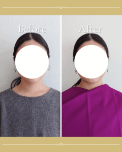 エレガント ストレート ブルべ冬 イエベ秋 ウインター オータム