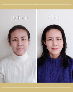 フェミニン エレガント ウェーブ ナチュラル ブルべ夏 ブルべ冬 サマー ウィンター