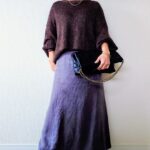 コーディネート　ソフトエレガント　骨格ナチュラル　イエベ春　スプリング