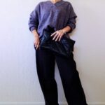 コーディネート　ソフトエレガント　骨格ナチュラル　イエベ春　スプリング