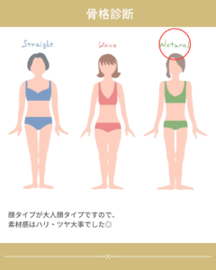 骨格ナチュラル