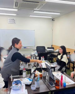 メイクレッスン