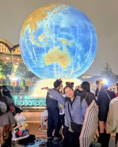 25年前と同じ場所で