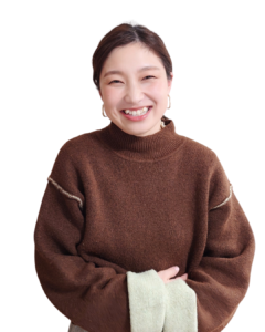 メイクレッスン後に落ち着いた美人系メイクに仕上がった40代女性のお客様(いわき市)